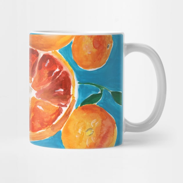 Blood oranges by Petras